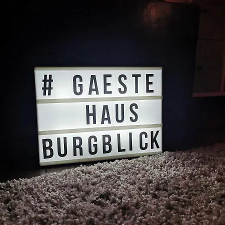Gaestehaus Burgblick Neustadt-Glewe