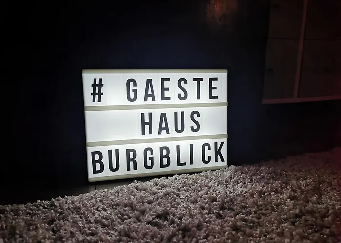 Gaestehaus Burgblick Neustadt-Glewe