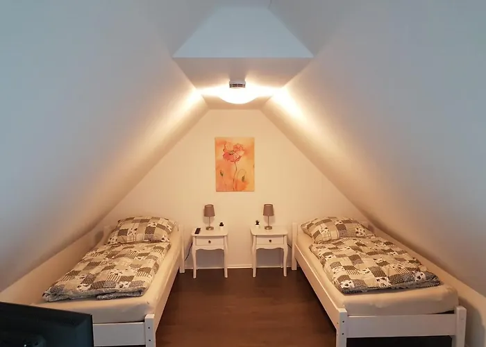 Bed & Breakfast Gaestehaus Burgblick Neustadt-Glewe
